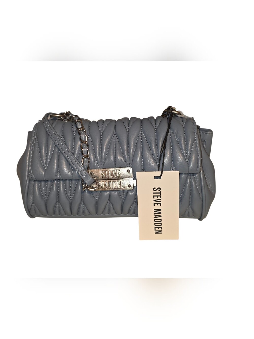 Steve Madden Quilted Shoulder Bag